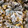 Umjetno božićno drvce 3D Sibirska Jela LED, detalji iglica