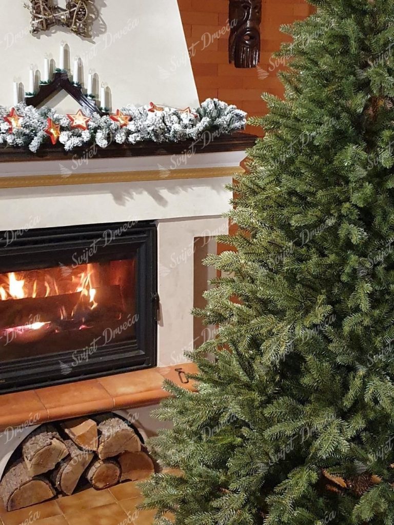 Umjetno Božićno drvce FULL 3D Alpska Smreka, detalj