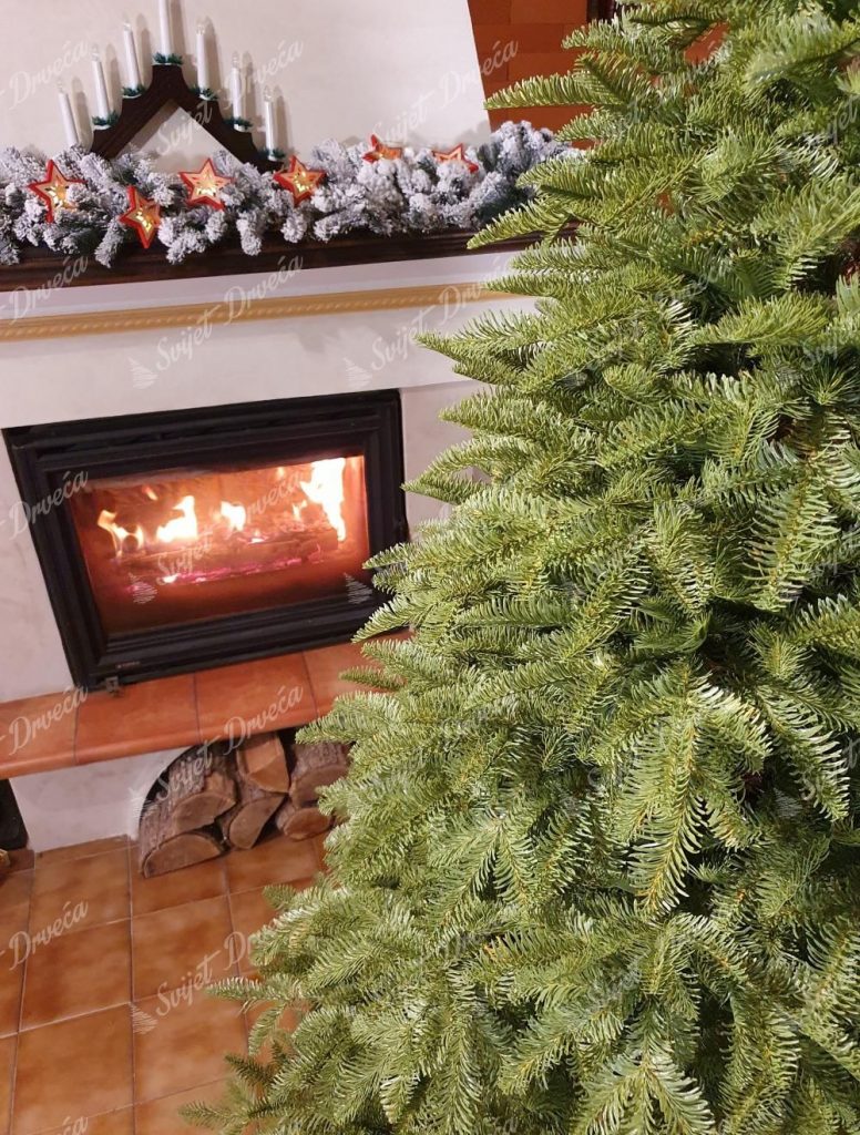 Umjetno božićno drvce FULL 3D Kavkaska Jela, detalj