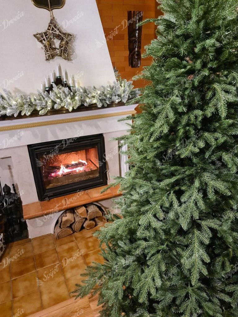 Umjetno božićno drvce Masivna Smreka, detalj
