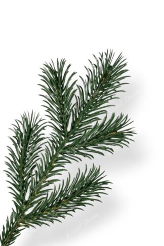 Umjetno božićno drvce 3D Tatranski Bor-detalj