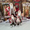 Dekoracija Santa Claus Tradicionalni sa uzorcima