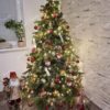 Umjetno božićno drvce 100% 3D ekskluzivna smreka 180cm