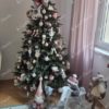 Umjetno božićno drvce 3D alpska smreka 180cm