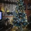 Umjetno božićno drvce 3D alpska smreka 210cm