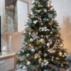 Umjetno božićno drvce 3D kalifornijska smreka 210cm