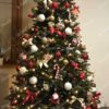 Umjetno božićno drvce 3D kanadska jela 210cm