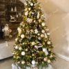 Umjetno božićno drvce 3D kavkaska jela XL 180cm
