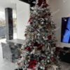 Umjetno božićno drvce 3D kraljevska smreka 210cm