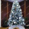 Umjetno božićno drvce 3D ledena smreka 210cm