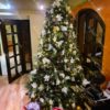 Umjetno božićno drvce 3D masivna smreka 240cm