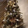 Umjetno božićno drvce 3D normadska jela 210cm