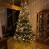 Umjetno božićno drvce 3D normadska jela 240cm