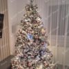 Umjetno božićno drvce 3D sibirska jela 180cm