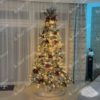 Umjetno božićno drvce 3D sibirska jela 270cm LED