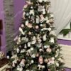 Umjetno božićno drvce 3D Smaragdna jela 210cm