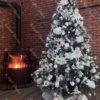 Umjetno božićno drvce 3D Smaragdna jela 240cm
