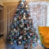 Umjetno božićno drvce 3D Smaragdna jela 240cm
