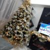Umjetno božićno drvce 3D snježna jela 240cm