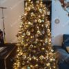 Umjetno božićno drvce 3D uska smreka 210cm