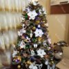 Umjetno božićno drvce kristalna smreka 180cm
