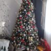 Umjetno božićno drvce kristalna smreka 220cm
