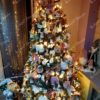 Umjetno božićno drvce srebrna smreka 220cm