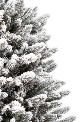 Umjetno božićno drvce 3D Kraljevska Smreka u saksiji