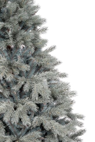 Umjetno Božićno drvce 3D Srebrni Bor