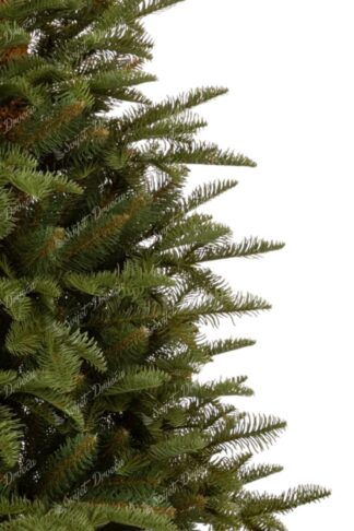 Umjetno Božićno drvce 3D Prirodna Jela u saksiji