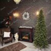 Umjetno Božićno drvce 3D Vitka Smreka