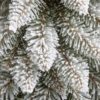 Umjetno božićno drvce Vitka sniježena Smreka u saksiji
