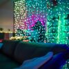 Kombinirana LED svjetlosna zavjesa Twinkly Curtain 1,5 m RGB-AWW 210LED