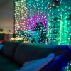 Kombinovaný LED světelý závěs TWINKLY Curtain 150cm RGB-AWW 210LED
