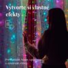Kombinovaný LED světelý závěs TWINKLY Curtain 150cm RGB-AWW 210LED