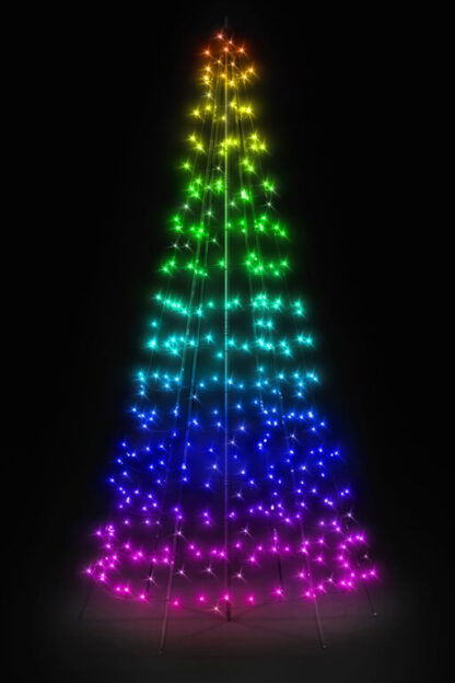 LED svjetleće drvo Twinkly Light Tree 2m RGB-AWW 300LED