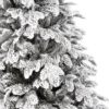 Umjetno Božićno drvce 3D Bijela Jela