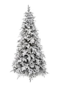 Umjetno Božićno drvce 3D Bijela Jela