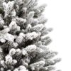 Umjetno Božićno drvce 3D Kraljevska Smreka u saksiji