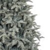 Umjetno Božićno drvce 3D Srebrna Jela