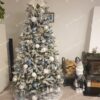Umelý ozdobený vianočný stromček 3D Smrek Kráľovský 210cm