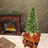 Umjetno božićno drvce 100% 3D Mini Smreka LED