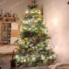 Vianočný stromček ozdobený FULL 3D Smrek Kalifornský 180cm