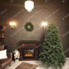 Božićno drvce FULL 3D Šarmantna Jela