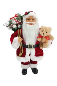 Dekoracija Santa Claus Tradicionalni 40cm