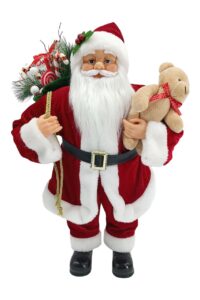 Dekoracija Santa Claus Tradicionalni 60cm