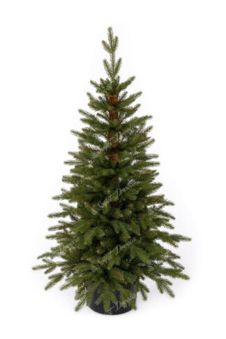 Božićno drvce 3D Prirodna Smreka u saksiji 110cm