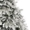 Umjetno božićno drvce 3D Alabaster Jela-detalj