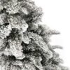 Umjetno božićno drvce 3D Alabaster Jela-detalj