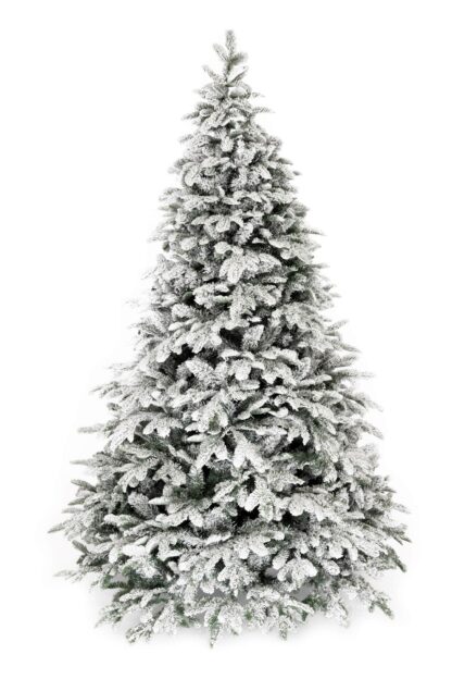 Umjetno božićno drvce 3D Alabaster Jela